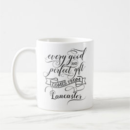Jedes gute und perfekte Geschenk kommt von Lancast Kaffeetasse