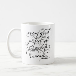 Jedes gute und perfekte Geschenk kommt von Lancast Kaffeetasse