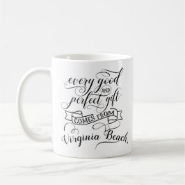 Jedes gute und perfekte Geschenk kommt von Virgini Kaffeetasse