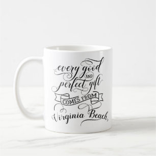 Jedes gute und perfekte Geschenk kommt von Virgini Kaffeetasse