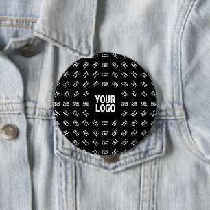 Jedes hochgeladene Bilddesign oder Logo Einzigar Button