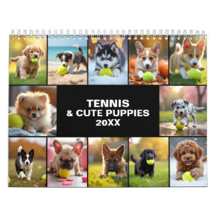 Jedes Jahr 🎾 12 Monate. 12 Hunde. Unendliche Freu Kalender