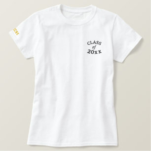 Jedes Jahr T - Shirt mit individuellem bestickten 
