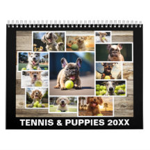 Jedes Jahr Tennis und Welpen