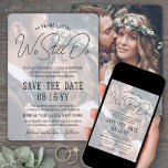 JEDES Jubiläum 2 Foto Overlay Wir machen noch Part Save The Date<br><div class="desc">Erzählen Sie die freudige Nachricht von Ihrem bevorstehenden Jubiläumsfeier mit einzigartigen benutzerdefinierten Foto-Overlay "We Still Do" Save the Date Einladungen. Die beiden Fotos und alle Formulierungen sind für jedes Jubiläum einfach zu personalisieren. Es eignet sich auch für eine Fortsetzung der Hochzeit, der Verleihfeier oder des Empfangs zum 1. Jubiläum. Es...</div>