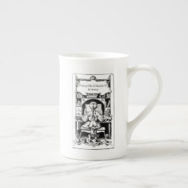Jedes Kind benötigt eine Bibliotheks-Tasse Prozellantasse