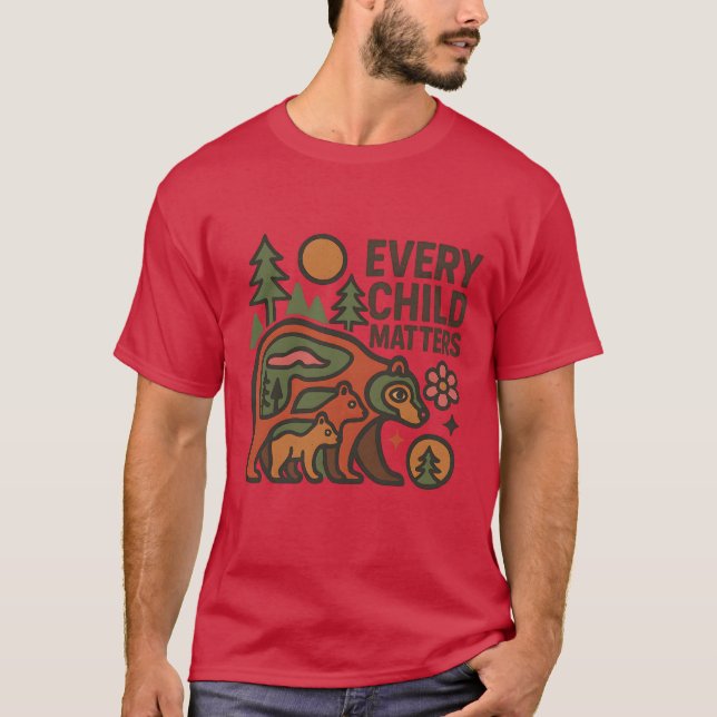 Jedes Kind ist wichtig T-Shirt (Vorderseite)