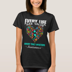 JEDES LEBEN HAT WERTPAPIERVERTRAGSVERLETZUNGEN T-Shirt