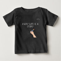 Jedes Leben ist ein Shirt der Geschichte