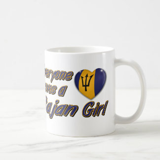 Jedes Lieben ein Bajan Mädchen Kaffeetasse