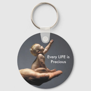 Jedes LIFE ist Wertvoll - Schlüsselanhänger erreic
