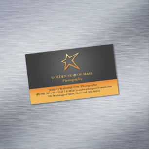 Jedes Logo Magnetische Visitenkarte