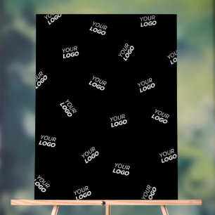 Jedes Logo oder hochgeladenes Bild   Muster Acrylschild