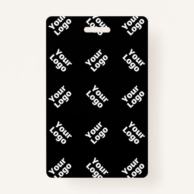 Jedes Logo oder hochgeladenes Bild | Muster Ausweis (Vorderseite)