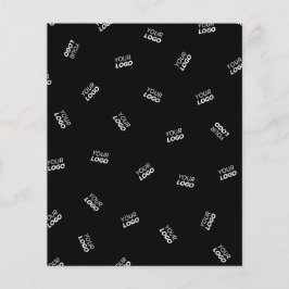 Jedes Logo oder hochgeladenes Bild | Muster Flyer