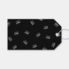 Jedes Logo oder hochgeladenes Bild | Muster Geschenkanhänger