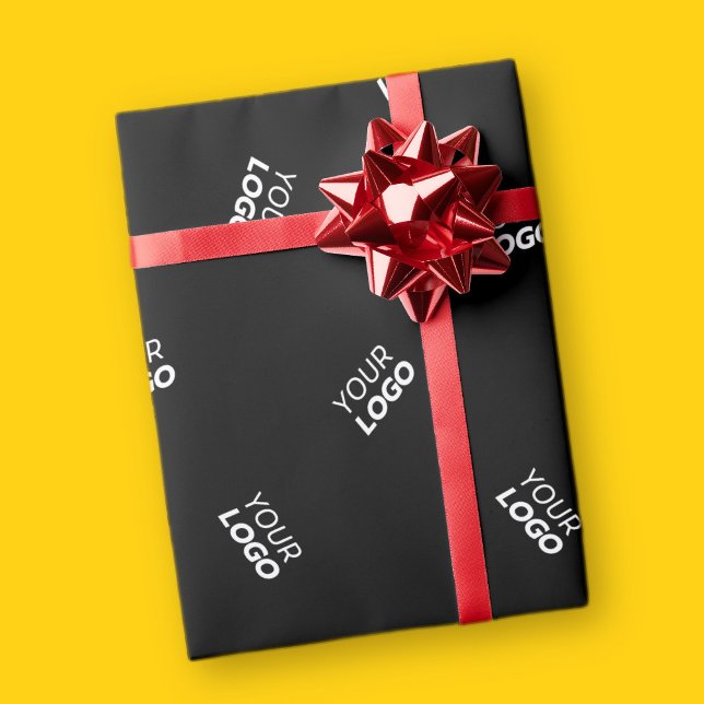 Jedes Logo oder hochgeladenes Bild | Muster Geschenkpapier (Von Creator hochgeladen)