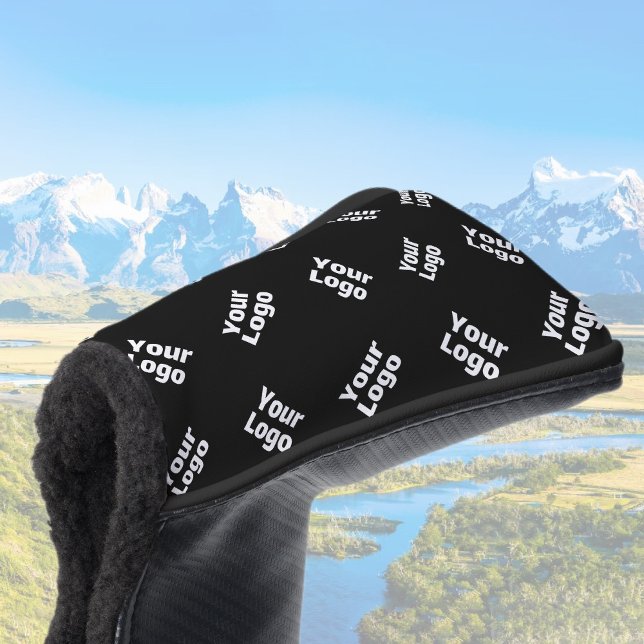 Jedes Logo oder hochgeladenes Bild | Muster Golf Headcover (Von Creator hochgeladen)