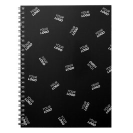 Jedes Logo oder hochgeladenes Bild | Muster Notizblock