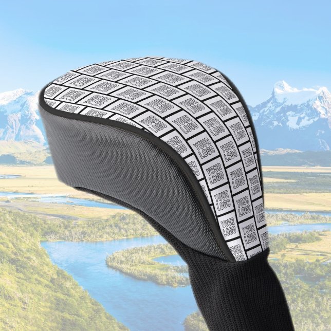 Jedes Logo oder jedes Bildwiederholmuster Golf Headcover (Von Creator hochgeladen)