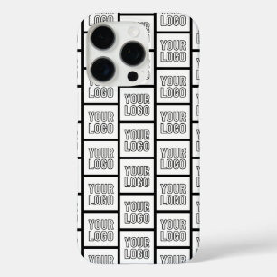 Jedes Logo oder jedes Bildwiederholmuster iPhone 16 Pro Hülle