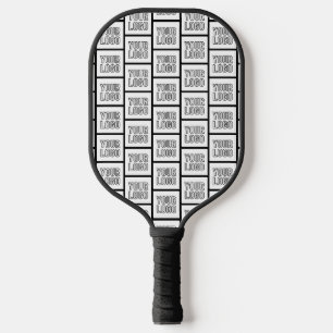 Jedes Logo oder jedes Bildwiederholmuster Pickleball Schläger