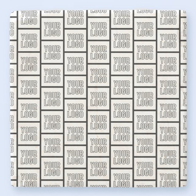 Jedes Logo oder jedes Bildwiederholmuster Steinuntersetzer (Von Creator hochgeladen)