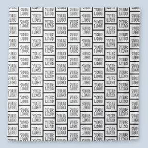 Jedes Logo oder jedes Bildwiederholmuster Wandteppich