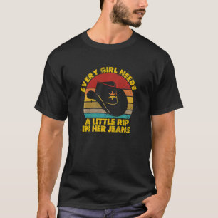 jedes Mädchen braucht einen kleinen Rippen in ihre T-Shirt