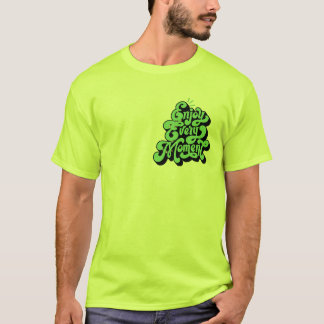 Jedes Mal das Logo genießen T-Shirt