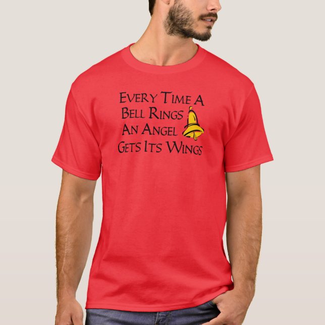 Jedes Mal schellt eine Bell T-Shirt (Vorderseite)