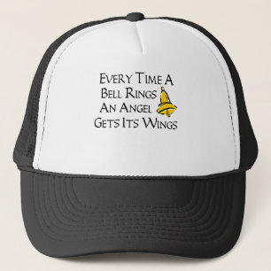 Jedes Mal schellt eine Bell Truckerkappe