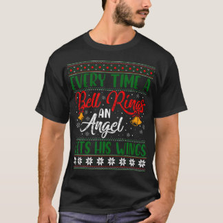 Jedes Mal, wenn Bell Rings, erhält Angel seine Flü T-Shirt