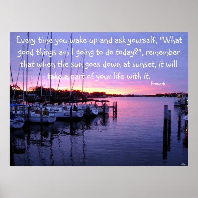 Jedes Mal, wenn du wecke und frage... Poster (Vorne)