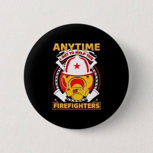 Jedes Mal, wenn ich Feuerwehrmann helfen darf Gesc Button