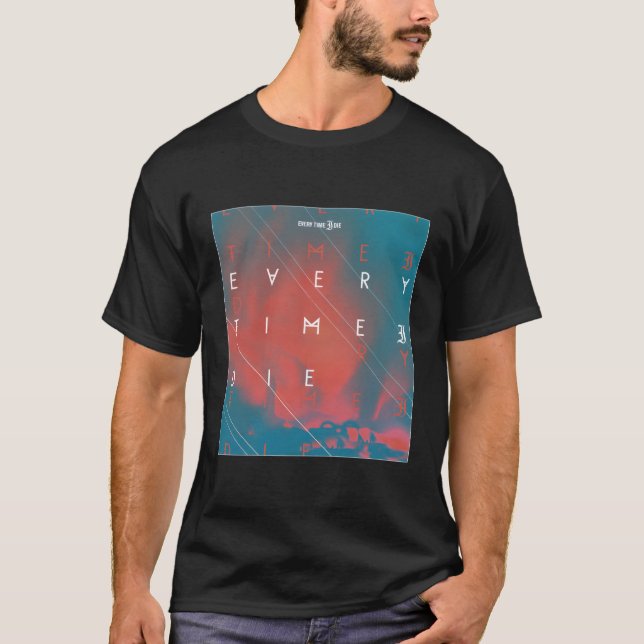 Jedes Mal, wenn ich Square Offizielle Ware Die T-Shirt (Vorderseite)