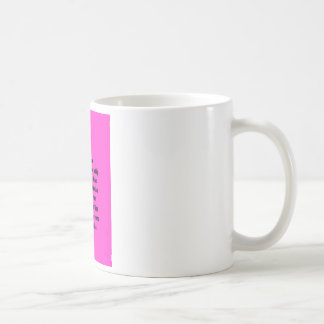 Jedes Mal, wenn mein Herz überspringen würde Kaffeetasse