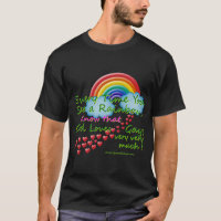 Jedes Mal, wenn Sie einen Rainbow Basic Dark T - S