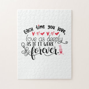 Jedes Mal, wenn Sie für immer Liebe haben, ein Ges