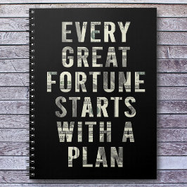 Jedes Motivierend Glücksangebot Notizblock