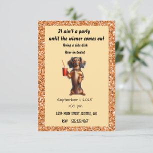 Jedes Occasions-Party Einladung