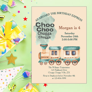 Jedes Party eines Geburtstags Einladung