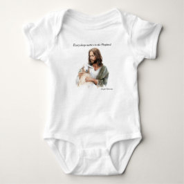 Jedes Schaf ist wichtig für den Hirten Baby Strampler