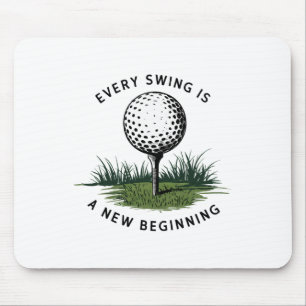 Jedes Swing ist ein neuer Beginner Mousepad