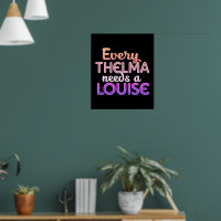Jedes Thelma braucht eine Louise