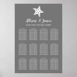 Jedes Zeichen für die Hochzeitskalibrierung von St Poster