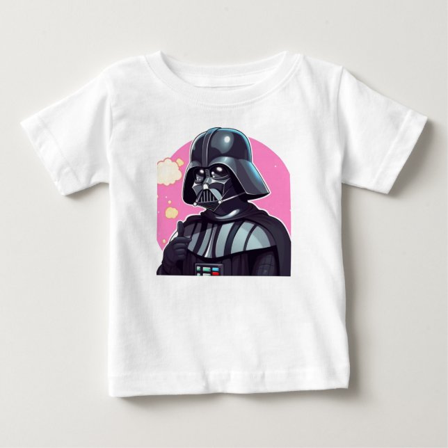 Jedi Master Young Padawan Baby T-shirt (Vorderseite)