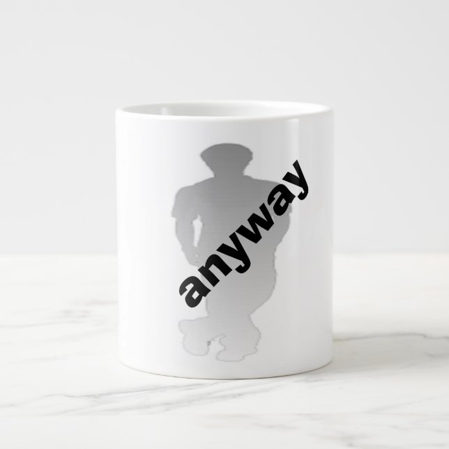 JEDOCH Jumbo-Tasse (Vorderseite)
