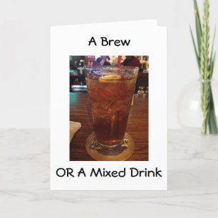 JEDOCH WOLLTE WIR ZU FEIERN, ES IST "IHR" GEBURTST KARTE