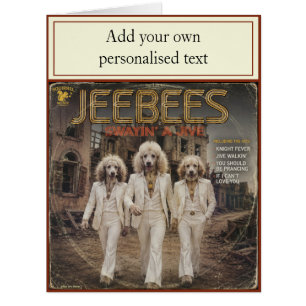 Jeebees Album: eine Parodie